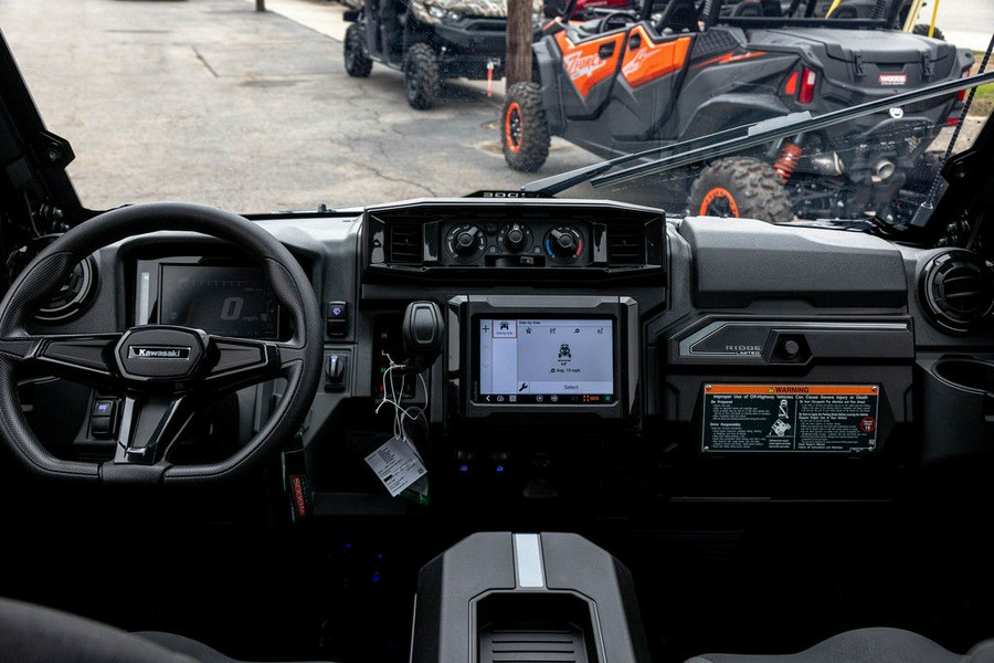 2025 Kawasaki RIDGE® XR Crew Limited HVAC