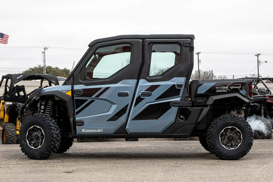 2025 Kawasaki RIDGE® XR Crew Limited HVAC