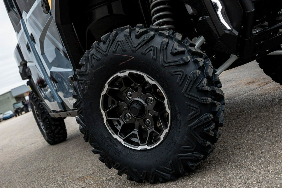 2025 Kawasaki RIDGE® XR Crew Limited HVAC