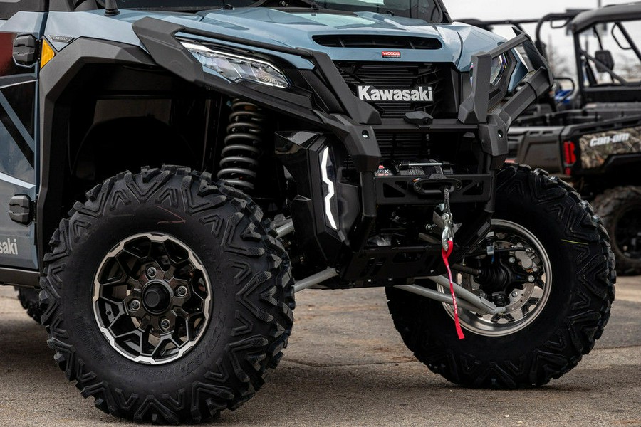 2025 Kawasaki RIDGE® XR Crew Limited HVAC