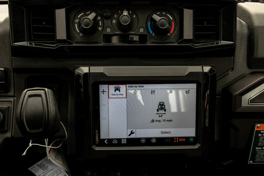 2025 Kawasaki RIDGE® XR Crew Limited HVAC