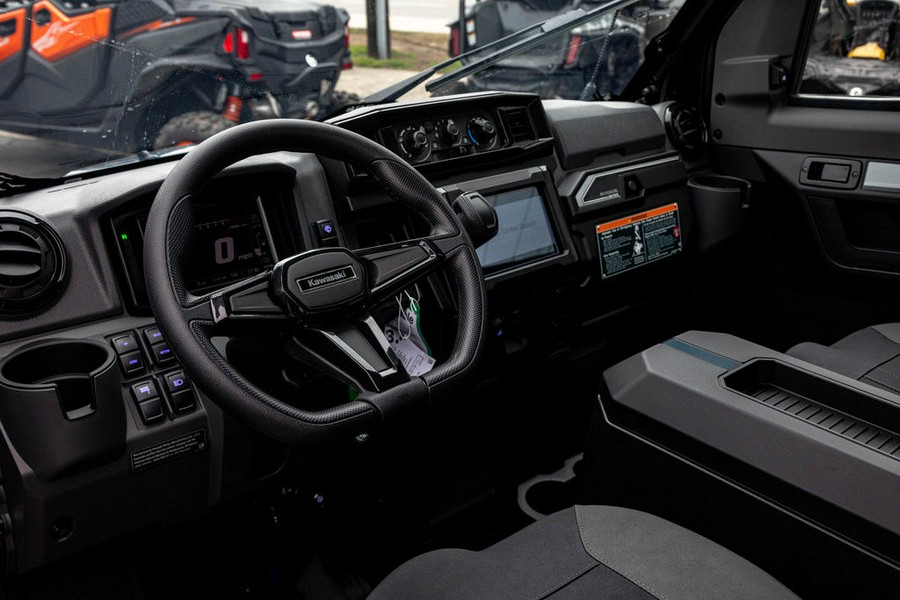 2025 Kawasaki RIDGE® XR Crew Limited HVAC