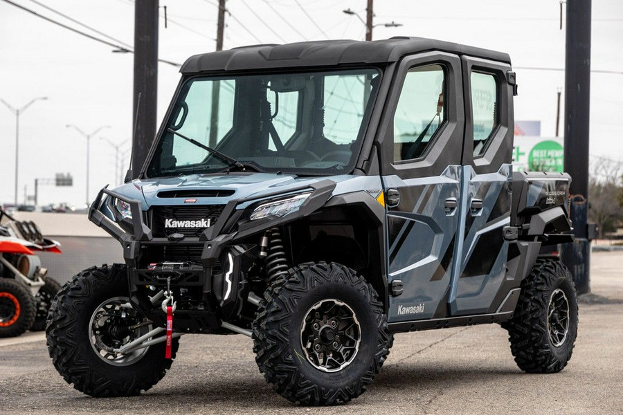 2025 Kawasaki RIDGE® XR Crew Limited HVAC