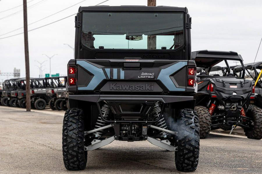 2025 Kawasaki RIDGE® XR Crew Limited HVAC