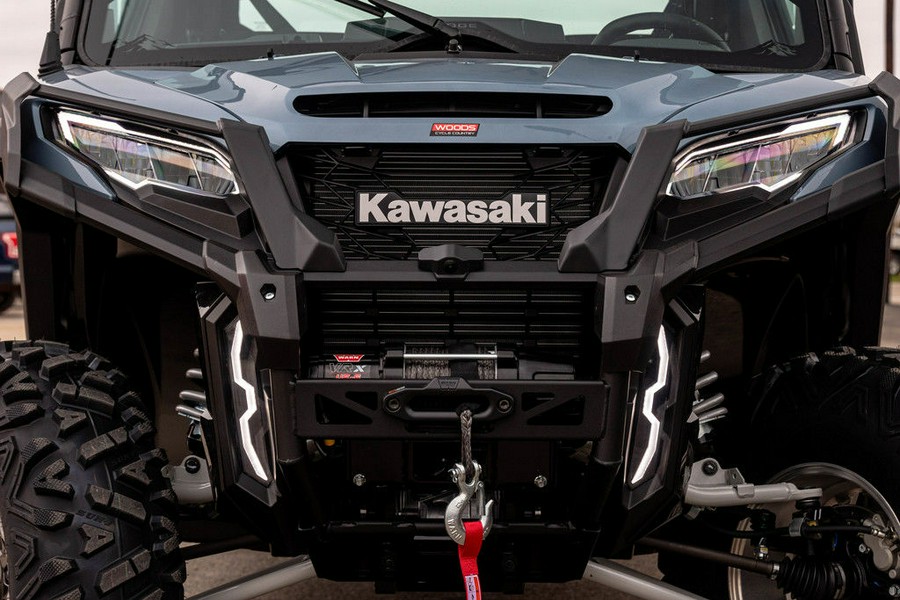 2025 Kawasaki RIDGE® XR Crew Limited HVAC