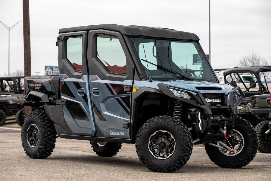 2025 Kawasaki RIDGE® XR Crew Limited HVAC