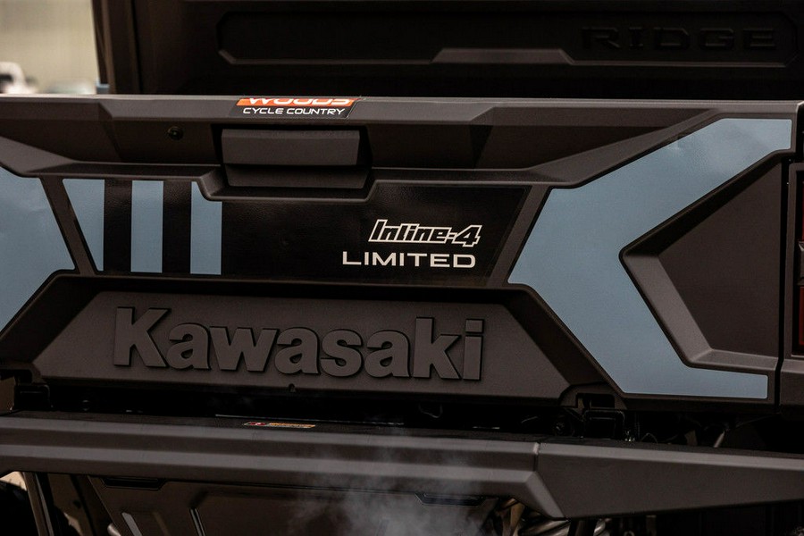 2025 Kawasaki RIDGE® XR Crew Limited HVAC