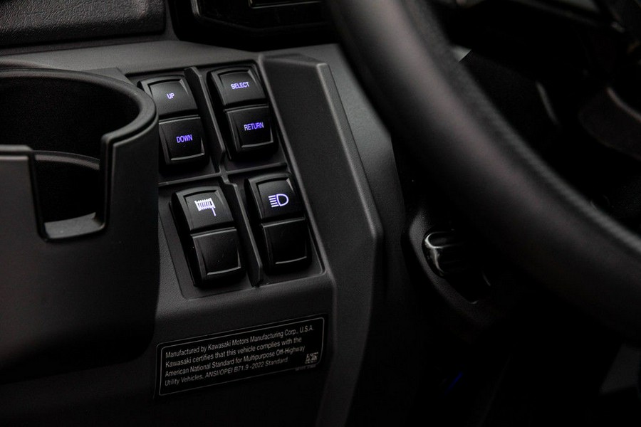 2025 Kawasaki RIDGE® XR Crew Limited HVAC