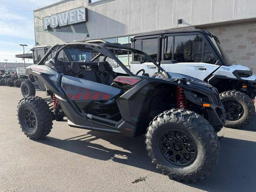 2026 Can-Am® Maverick X3 DS Turbo Dusty Navy