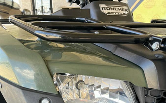 2019 Honda FourTrax Rancher 4X4 ES