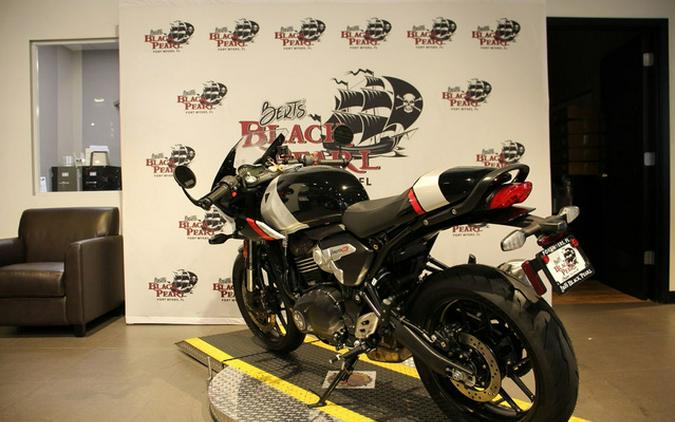 2026 Triumph Thruxton