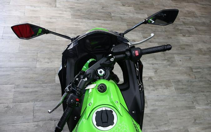 2022 Kawasaki Ninja 650 KRT Edition