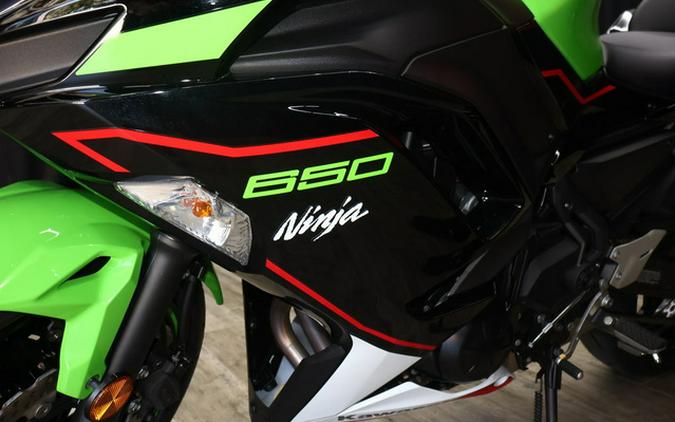 2022 Kawasaki Ninja 650 KRT Edition