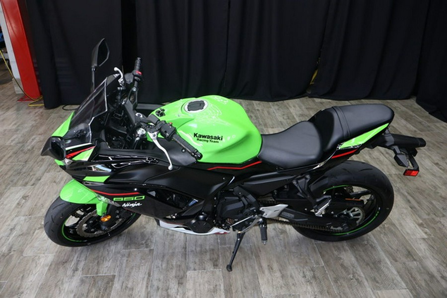 2022 Kawasaki Ninja 650 KRT Edition