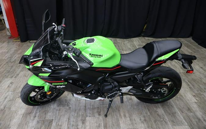 2022 Kawasaki Ninja 650 KRT Edition