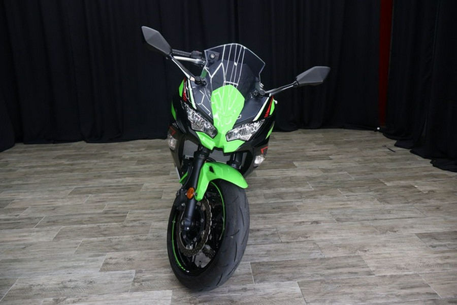 2022 Kawasaki Ninja 650 KRT Edition