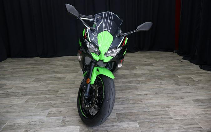 2022 Kawasaki Ninja 650 KRT Edition