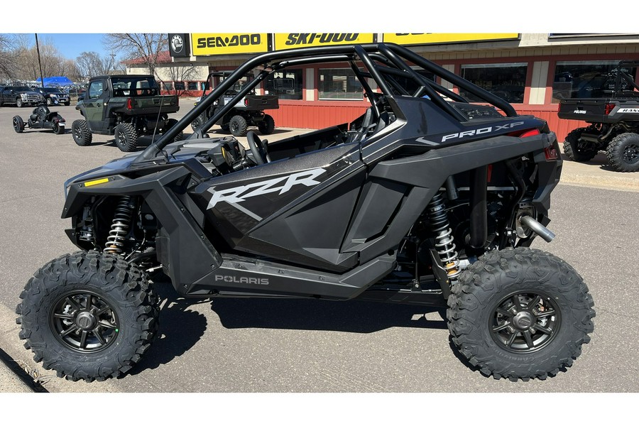 2024 Polaris Industries RZR PRO XP PREMIUM - SUPER GRAPHITE