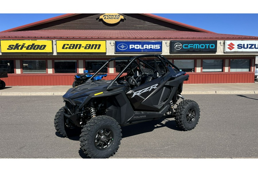 2024 Polaris Industries RZR PRO XP PREMIUM - SUPER GRAPHITE