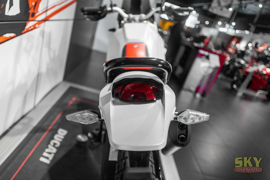 2023 Ducati DesertX Star White Silk