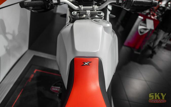 2023 Ducati DesertX Star White Silk