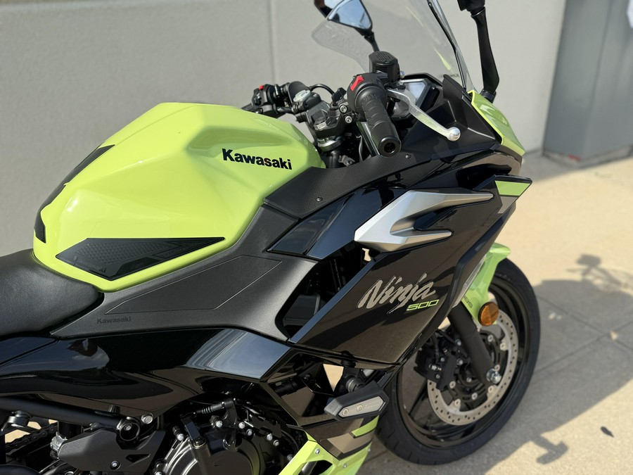 2026 Kawasaki NINJA 500 SE ABS