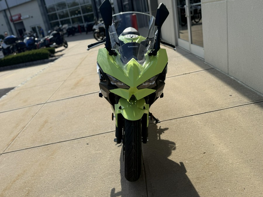 2026 Kawasaki NINJA 500 SE ABS