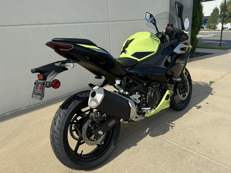 2026 Kawasaki NINJA 500 SE ABS