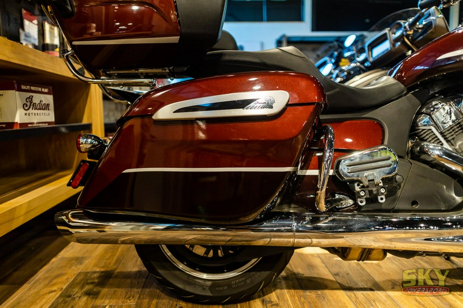 2022 Indian Motorcycle PURSUIT LIMITED MAROONCRIMSON MTLC 49ST Limited