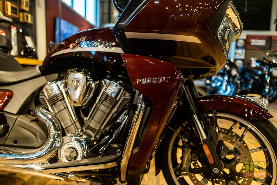 2022 Indian Motorcycle PURSUIT LIMITED MAROONCRIMSON MTLC 49ST Limited