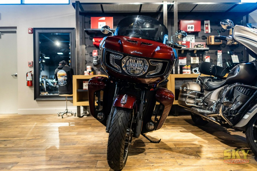 2022 Indian Motorcycle PURSUIT LIMITED MAROONCRIMSON MTLC 49ST Limited