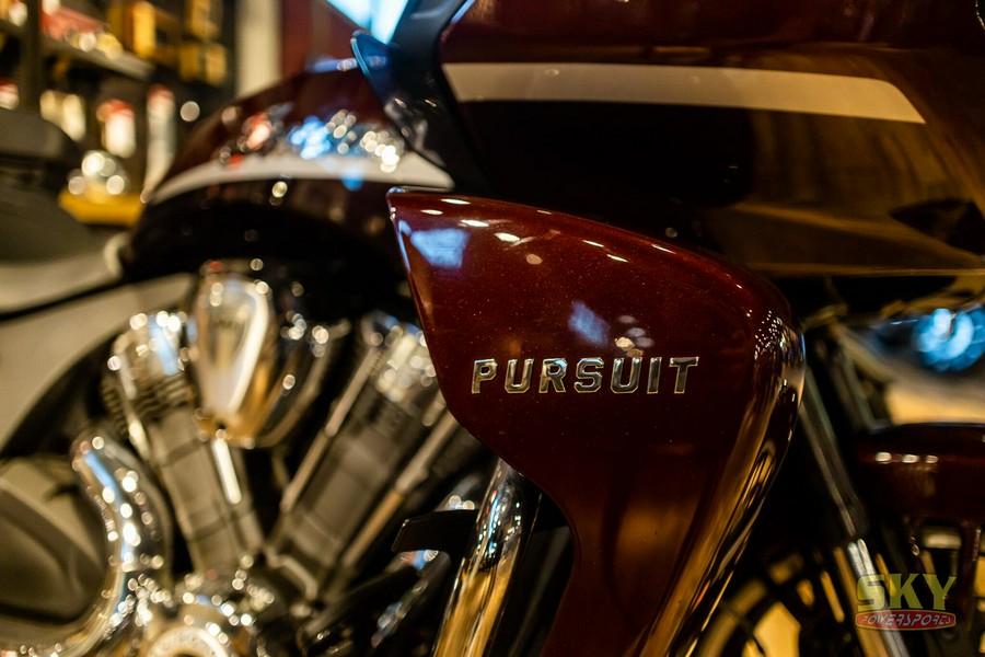 2022 Indian Motorcycle PURSUIT LIMITED MAROONCRIMSON MTLC 49ST Limited