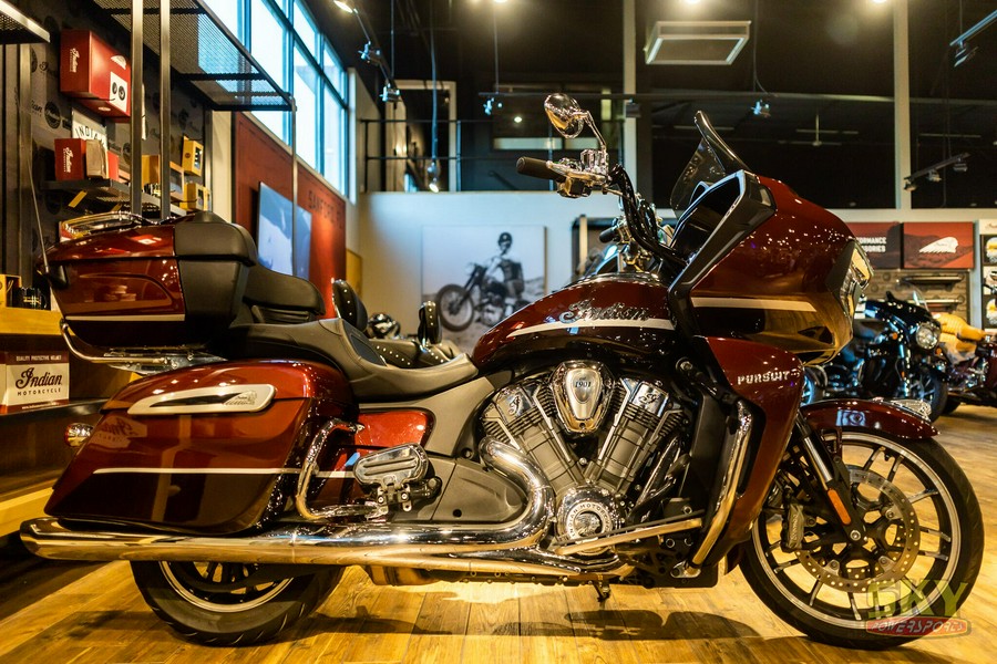 2022 Indian Motorcycle PURSUIT LIMITED MAROONCRIMSON MTLC 49ST Limited