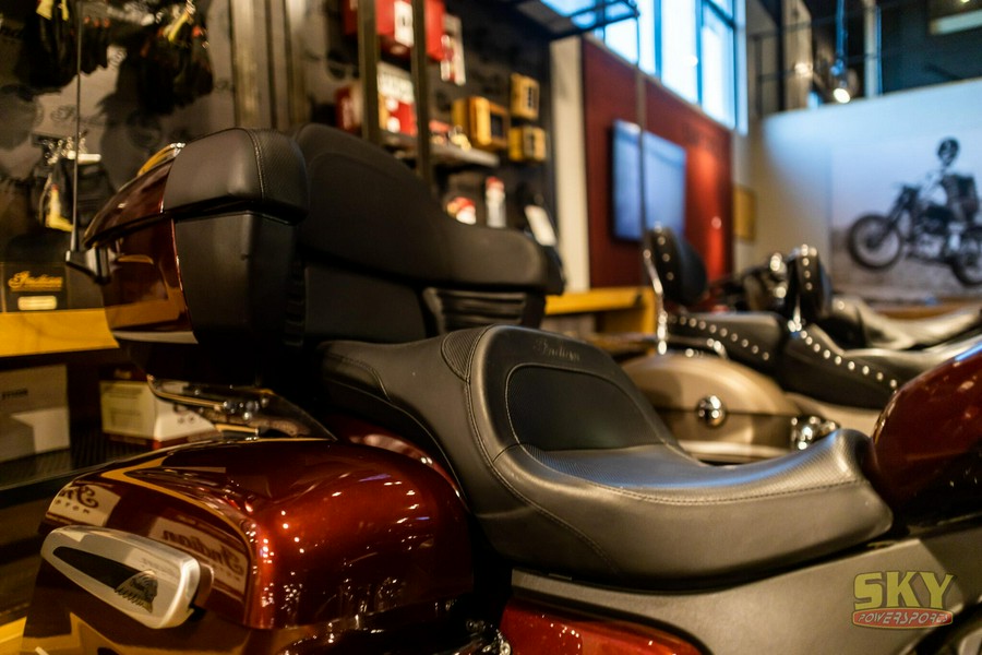 2022 Indian Motorcycle PURSUIT LIMITED MAROONCRIMSON MTLC 49ST Limited