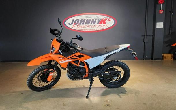 2026 KTM 390 Enduro R