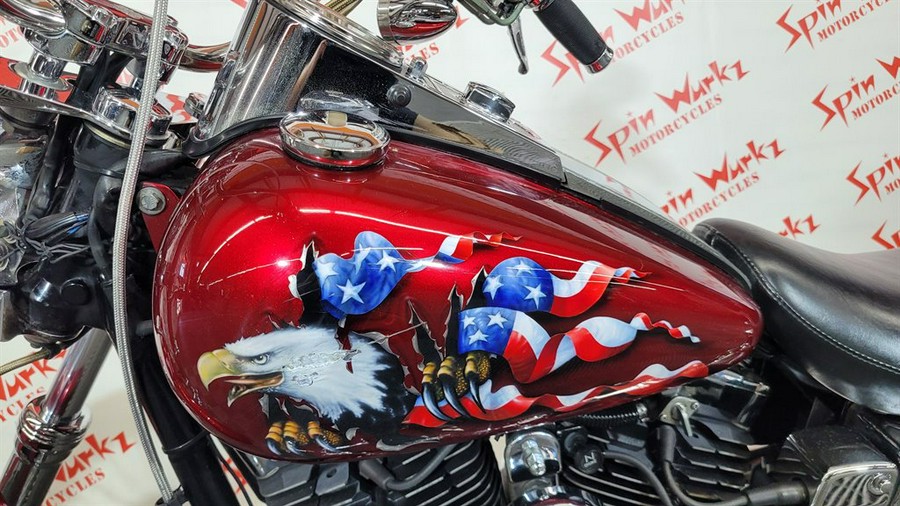 2000 Harley Davidson Fxdwg Dyna Wide Glid