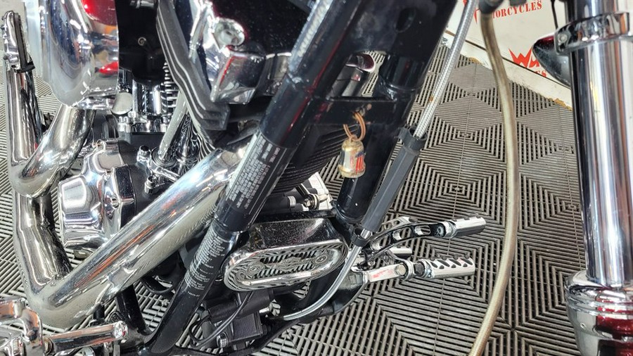 2000 Harley Davidson Fxdwg Dyna Wide Glid