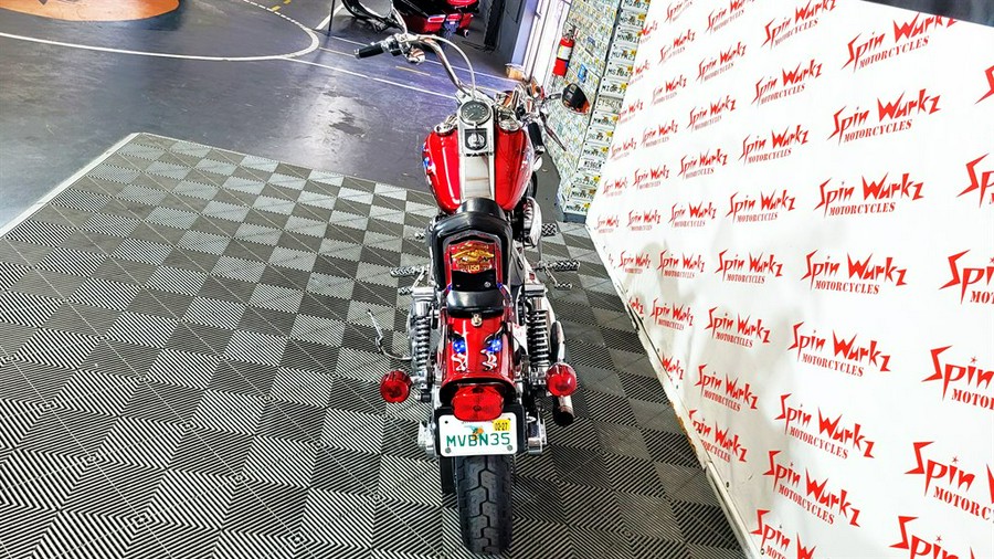 2000 Harley Davidson Fxdwg Dyna Wide Glid