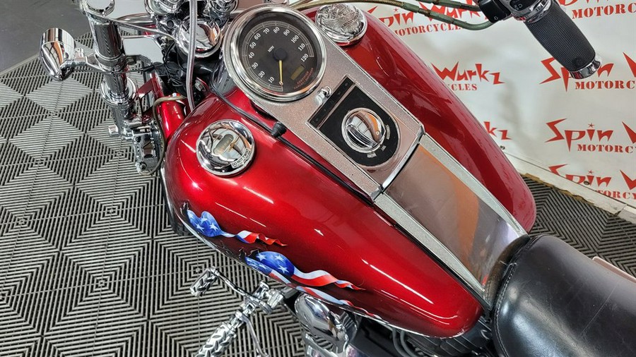 2000 Harley Davidson Fxdwg Dyna Wide Glid