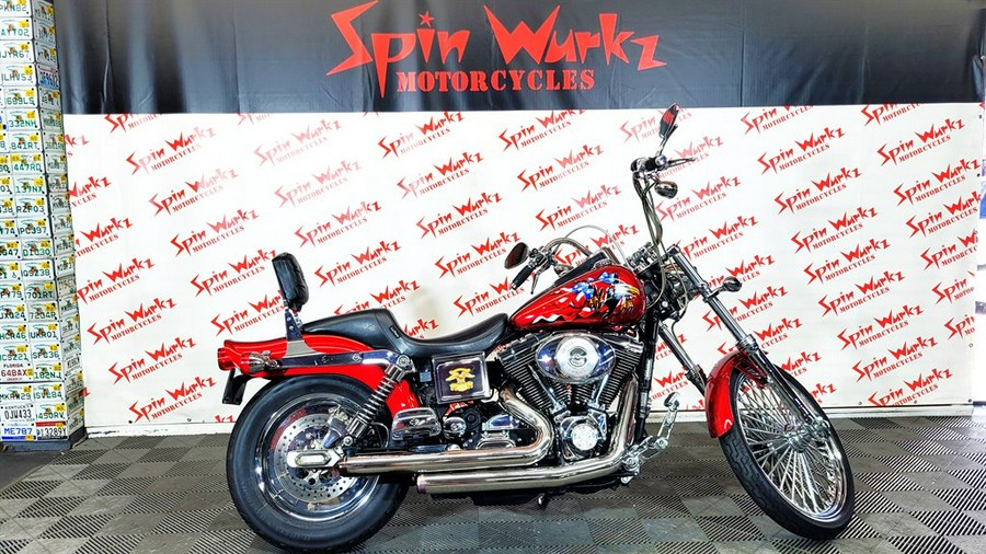 2000 Harley Davidson Fxdwg Dyna Wide Glid