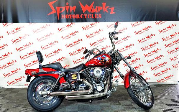 2000 Harley Davidson Fxdwg Dyna Wide Glid
