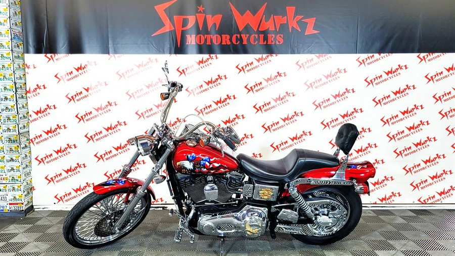 2000 Harley Davidson Fxdwg Dyna Wide Glid