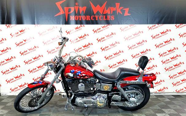 2000 Harley Davidson Fxdwg Dyna Wide Glid