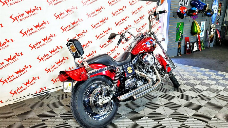 2000 Harley Davidson Fxdwg Dyna Wide Glid
