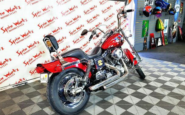 2000 Harley Davidson Fxdwg Dyna Wide Glid