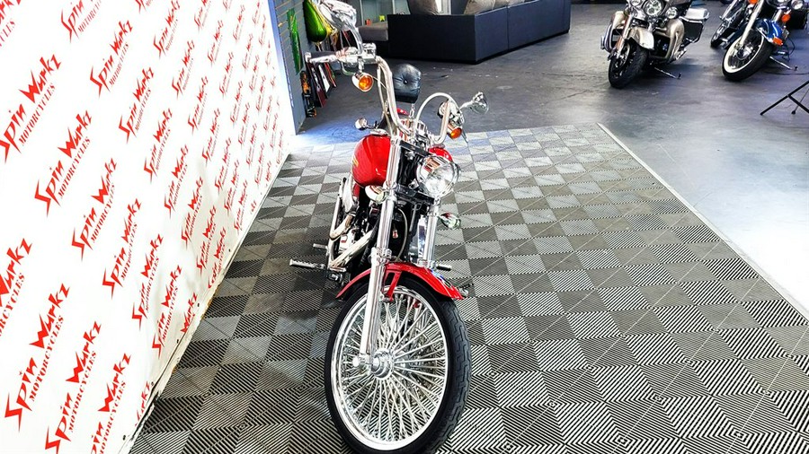 2000 Harley Davidson Fxdwg Dyna Wide Glid