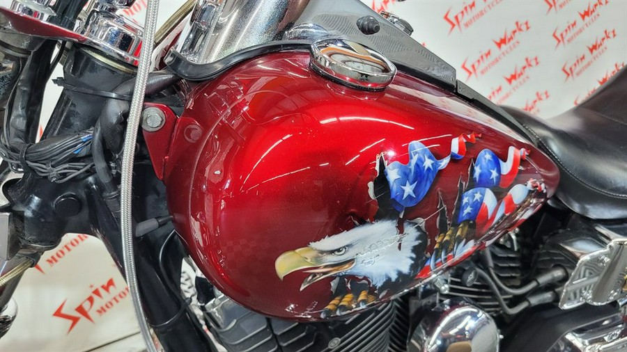 2000 Harley Davidson Fxdwg Dyna Wide Glid