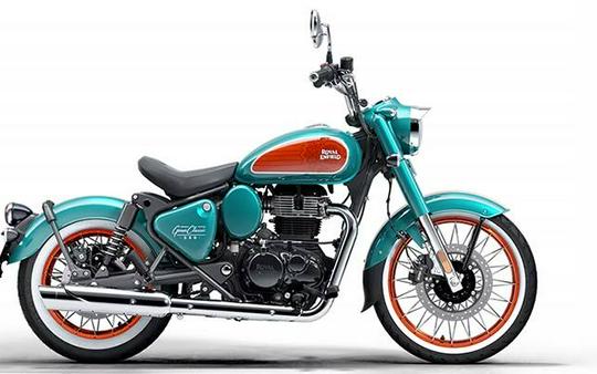 2025 Royal Enfield GOAN CLASSIC 350