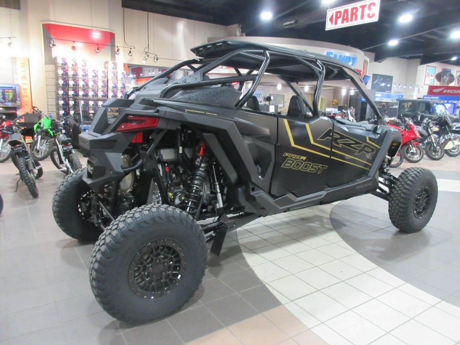2027 POLARIS RZR PRO R 4 BOOST ULTRA EDITION