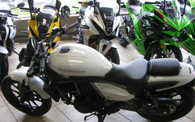 2024 Kawasaki Eliminator® ABS Pearl Robotic White